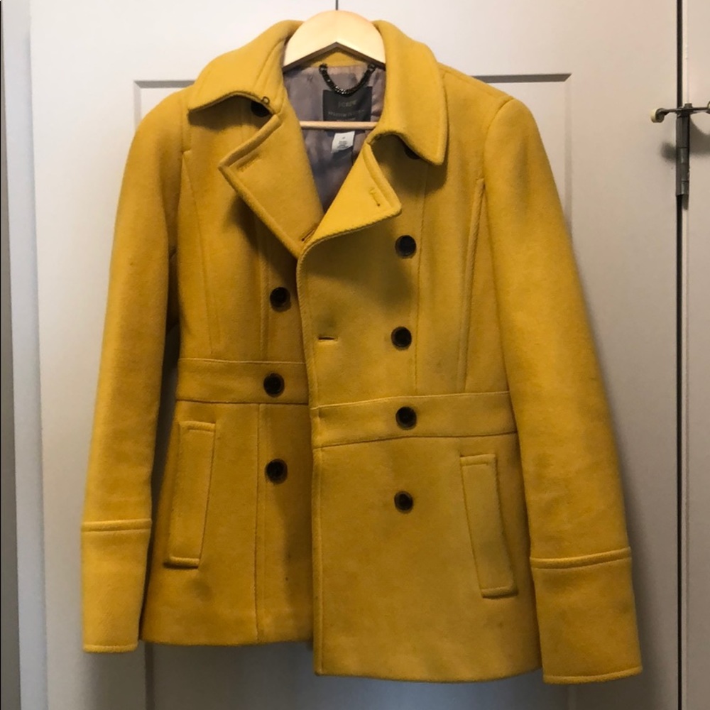 J Crew Pea Coat